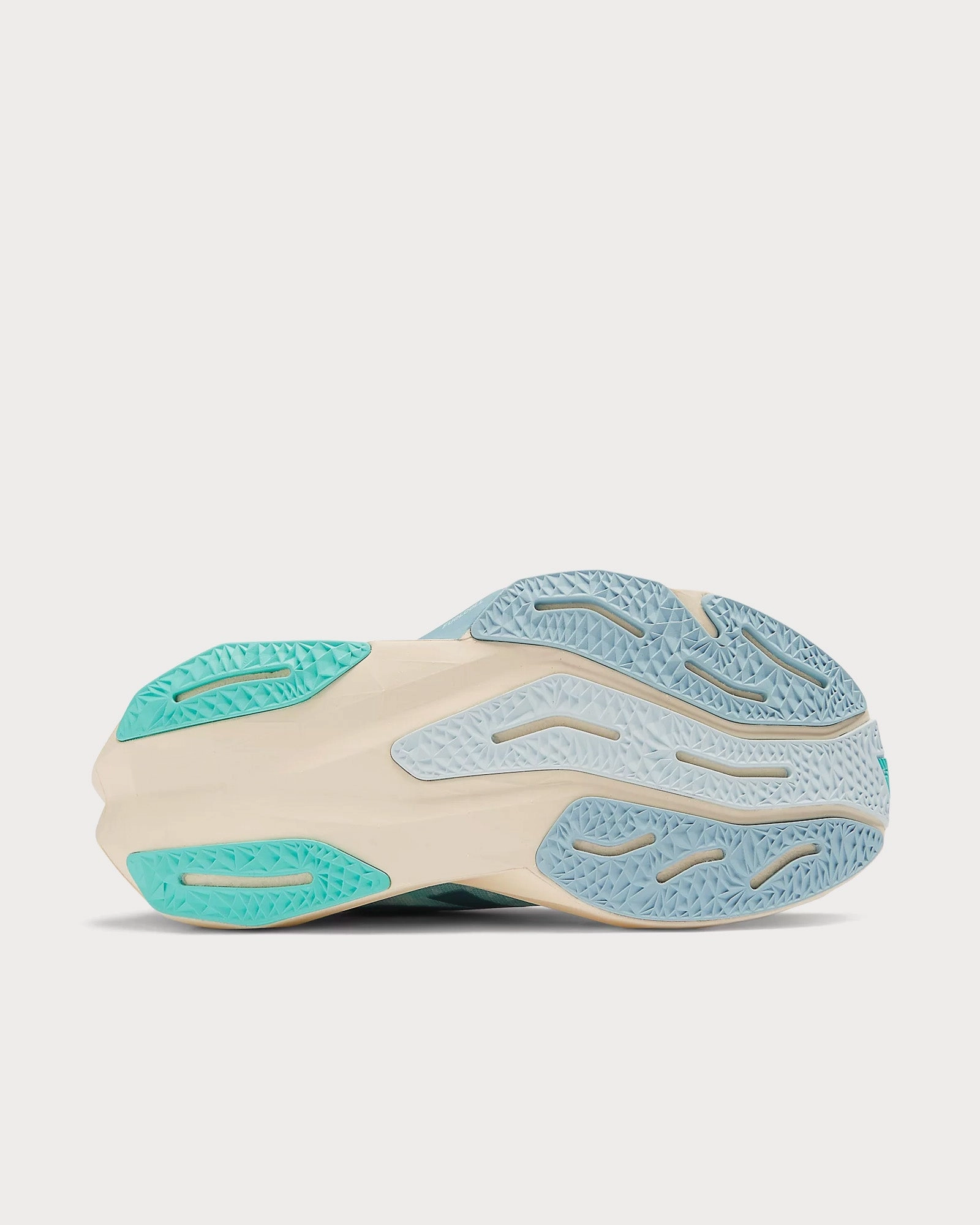 FuelCell Rebel v4 Quarry Blue / Chrome Blue/ Heron Blue Running Shoes Purple And Lime Green New Balance