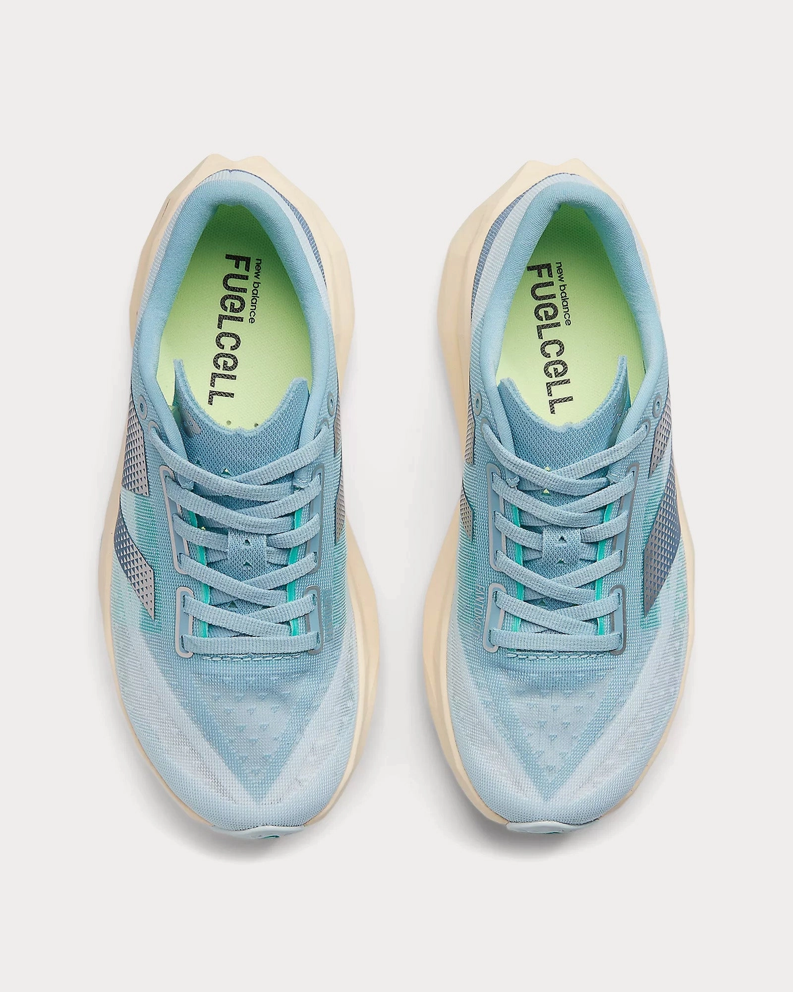 Women's New Balance 515 V4 Sneakers FuelCell Rebel v4 Quarry Blue / Chrome Blue/ Heron Blue Running Shoes