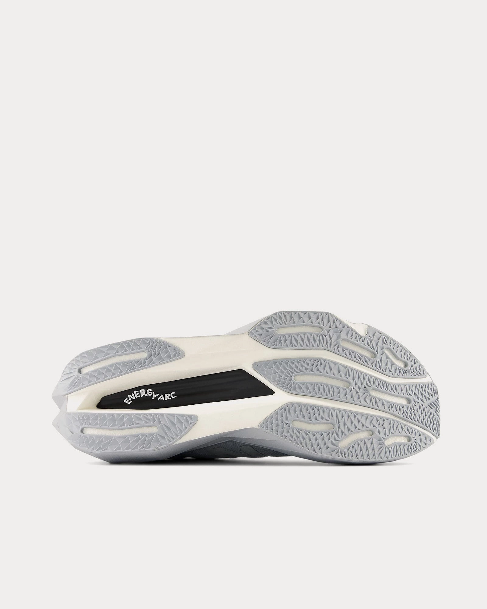 Women's High Top New Balance FuelCell SuperComp Elite v4 Aluminum Grey / White Running Shoes