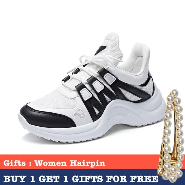 Ua Sneakers Fujin Sneakers Women 2019 Breathable Mesh Casual Shoes