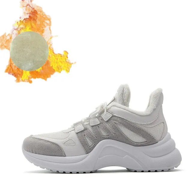 Crocs Sneakers Fujin Sneakers Women 2019 Breathable Mesh Casual Shoes