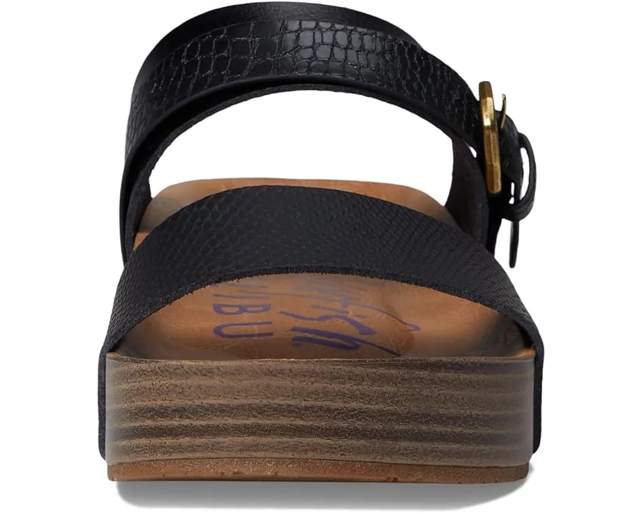 Blowfish Malibu Women's Marge Sandal Wide Leather Flip Flops
