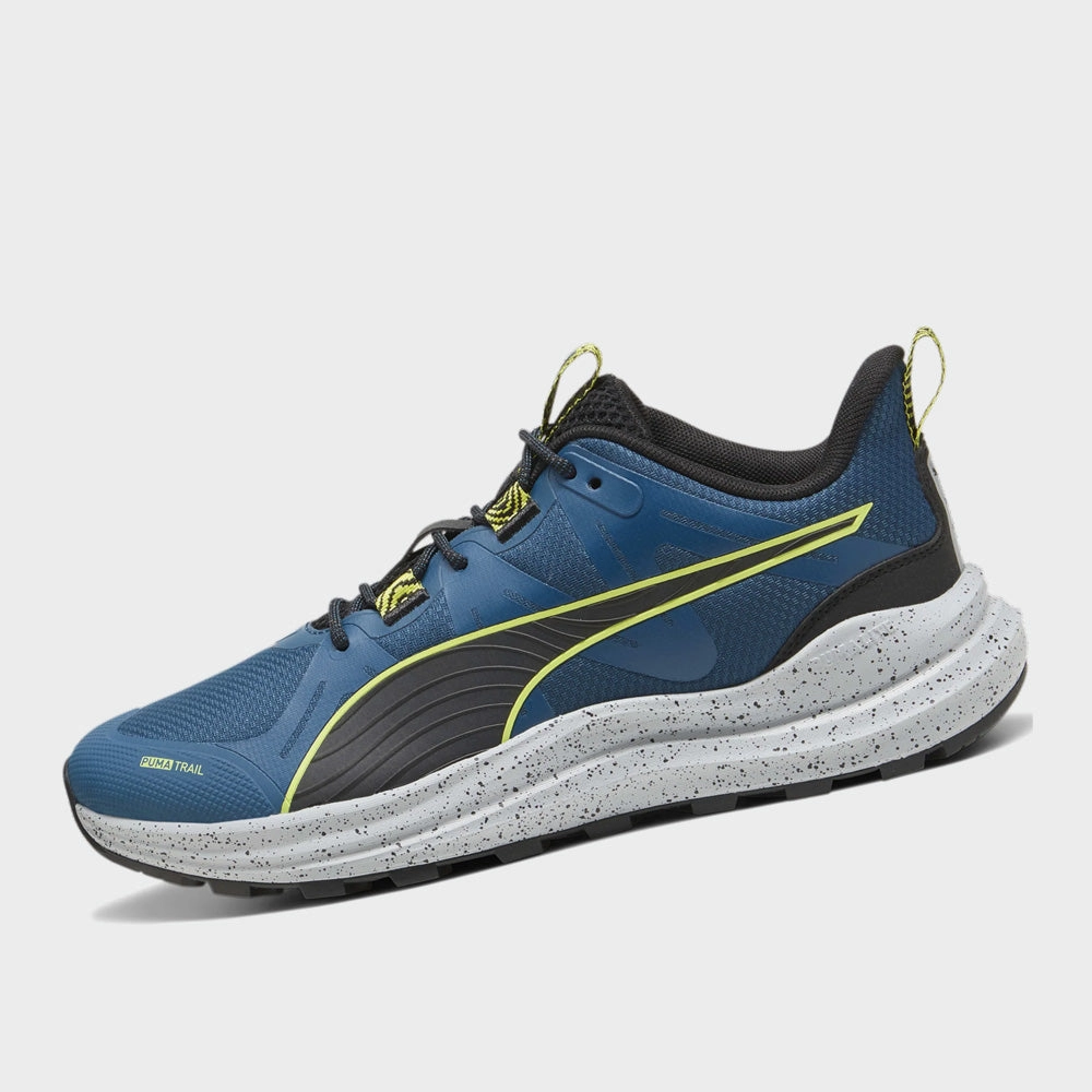 Puma Han Kjøbenhavn Shoes Puma Mens Reflect Lite Trail Running Blue/black _ 181123 _ Blue
