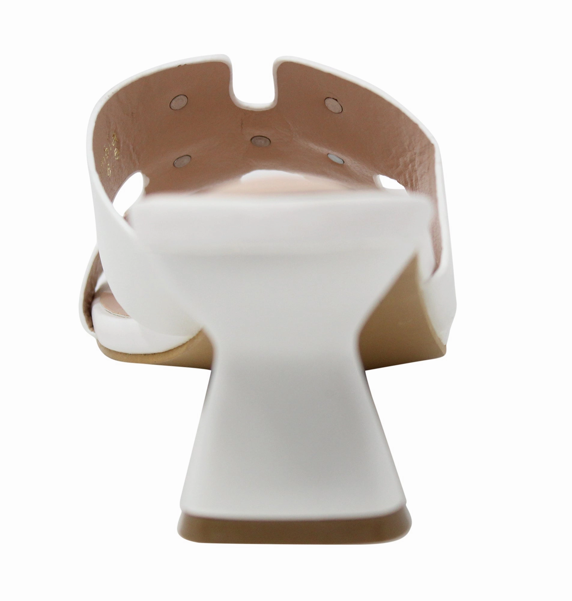 Henry Ferrera Women's Columbia Pryamid Stud Low Level Heel Inbop Flip Flops