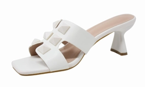 Spider Man Flip Flops Henry Ferrera Women's Columbia Pryamid Stud Low Level Heel