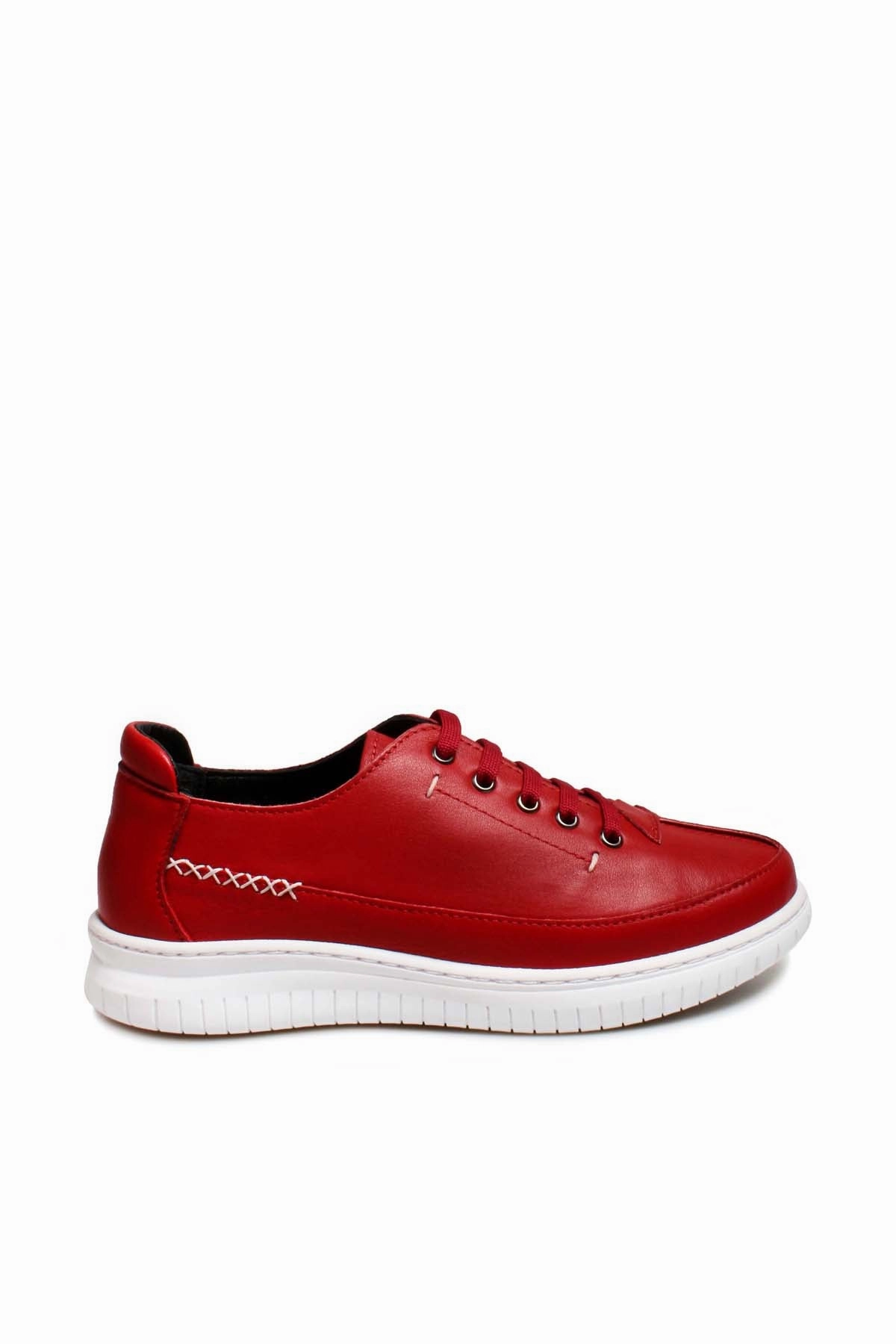 FST Genuine Leather Women's Casual Shoes 583ZA402 Red - Lisburn P-6000 Winterized Casual Shoes