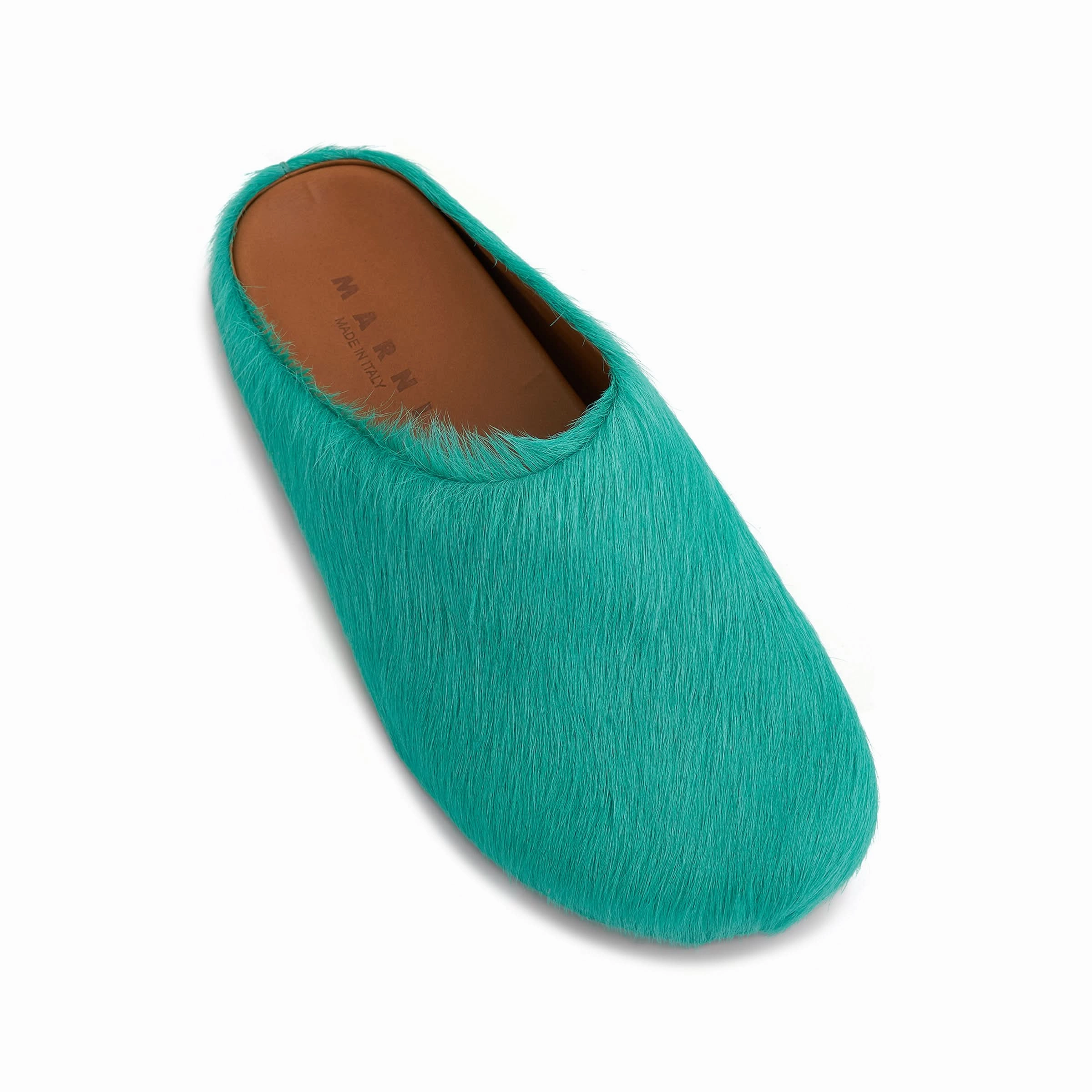 Sandals Resort Bahamas Fussbett Long Hair Sabot in Grass