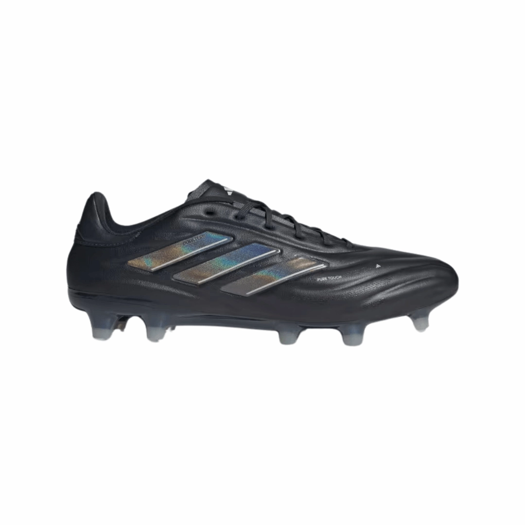Adidas - Copa Pure II Elite Firm Ground Cleats - Core Black / Carbon / Grey One Adidas Adiease Shoes
