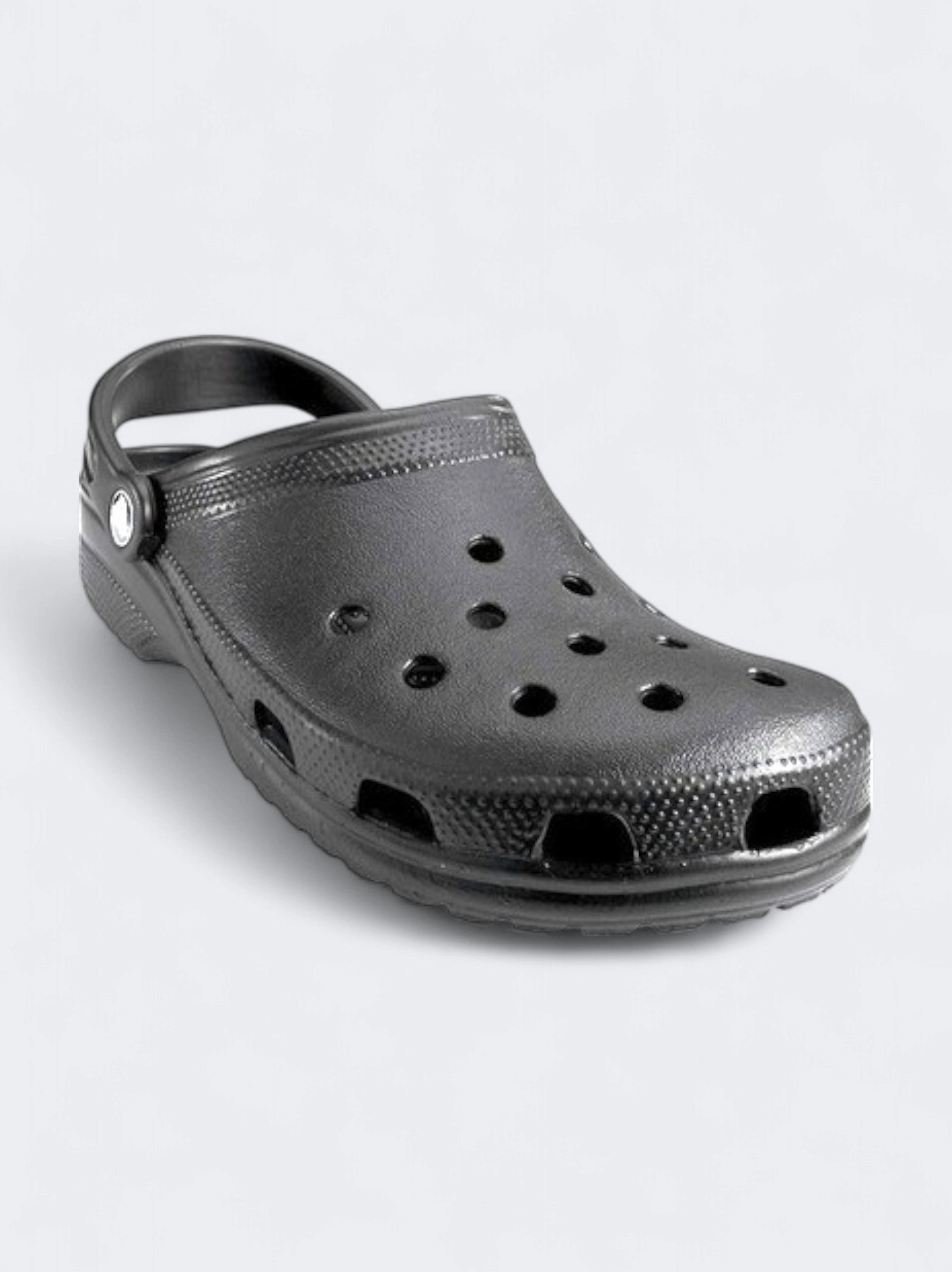 Men's Plain Clogs Slippers,Black Ballet Slippers Drawing