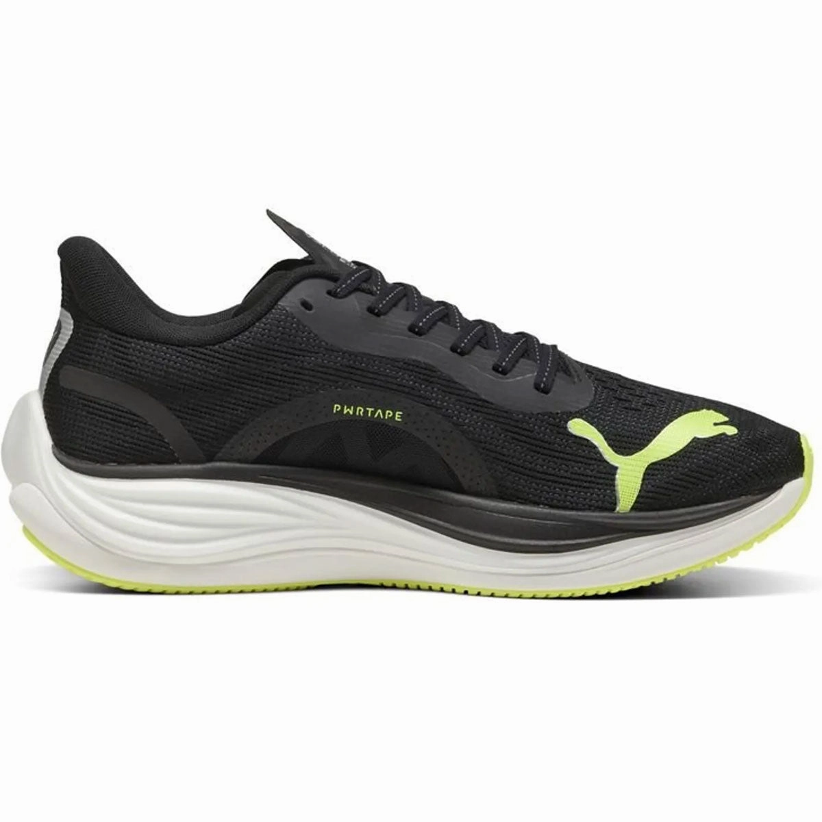Puma Velocity Nitro 3 Running Shoes - Mens - Black/Yellow Alert Puma Bmw Shoes