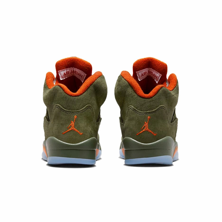 DD0587-308 AIR JORDAN 5 RETRO    5  OLIVE Asics Shoe Selection Guide