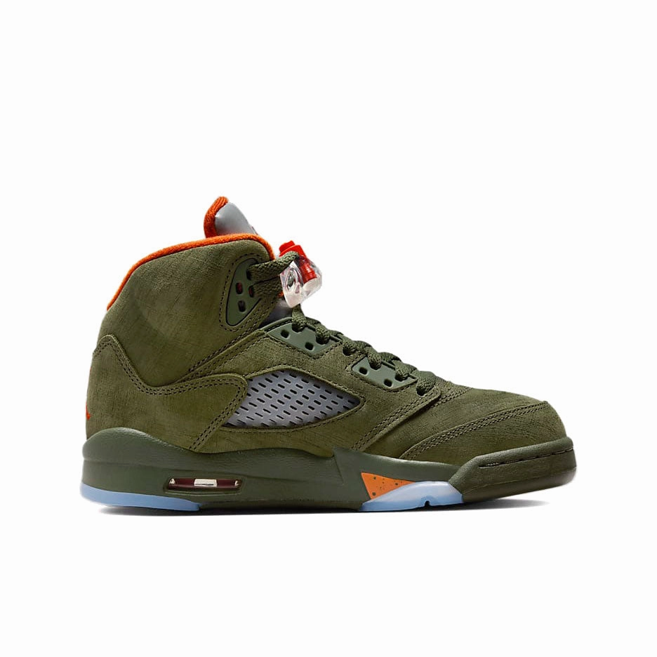 DD0587-308 AIR JORDAN 5 RETRO    5  OLIVE Asics Gel Walking Shoes