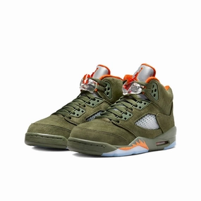 DD0587-308 AIR JORDAN 5 RETRO    5  OLIVE Asics Gel Court Speed Tennis Shoes