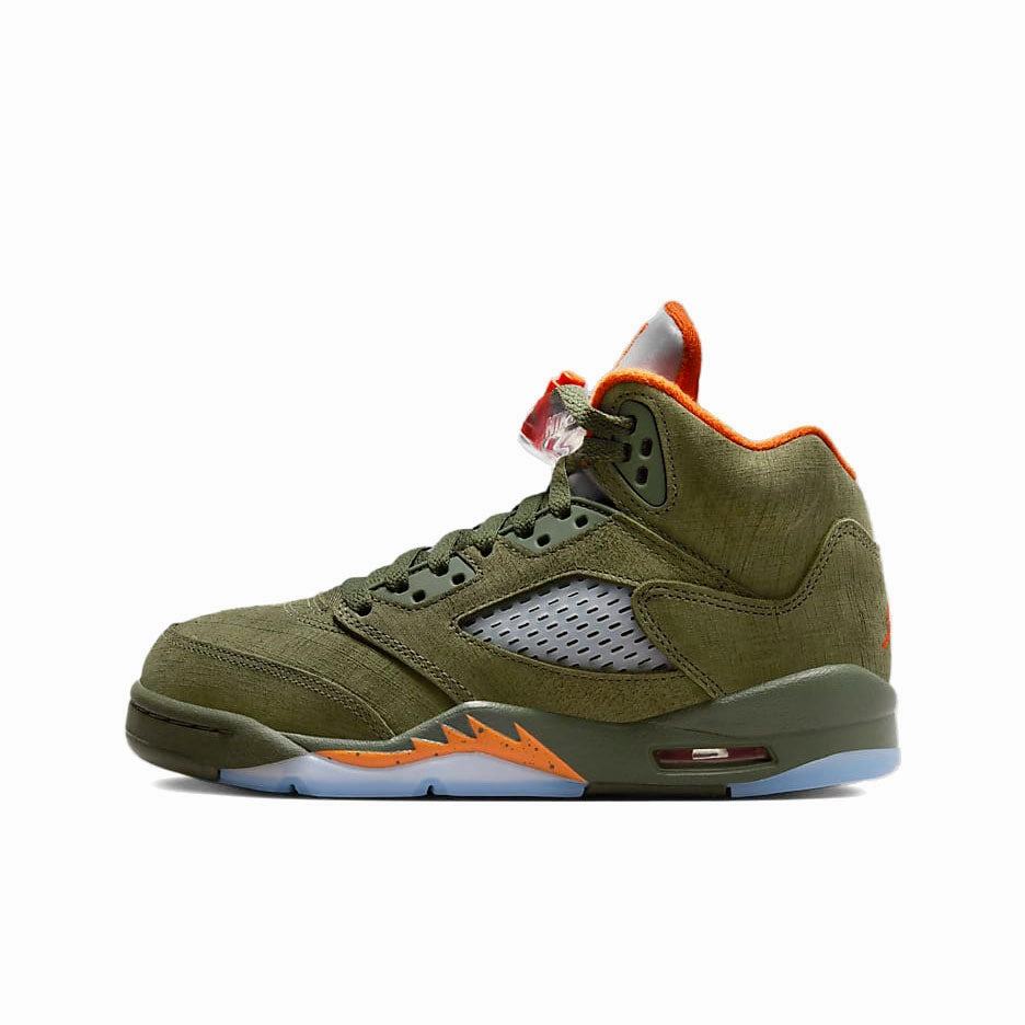 DD0587-308 AIR JORDAN 5 RETRO    5  OLIVE Asics Shoes Wikipedia