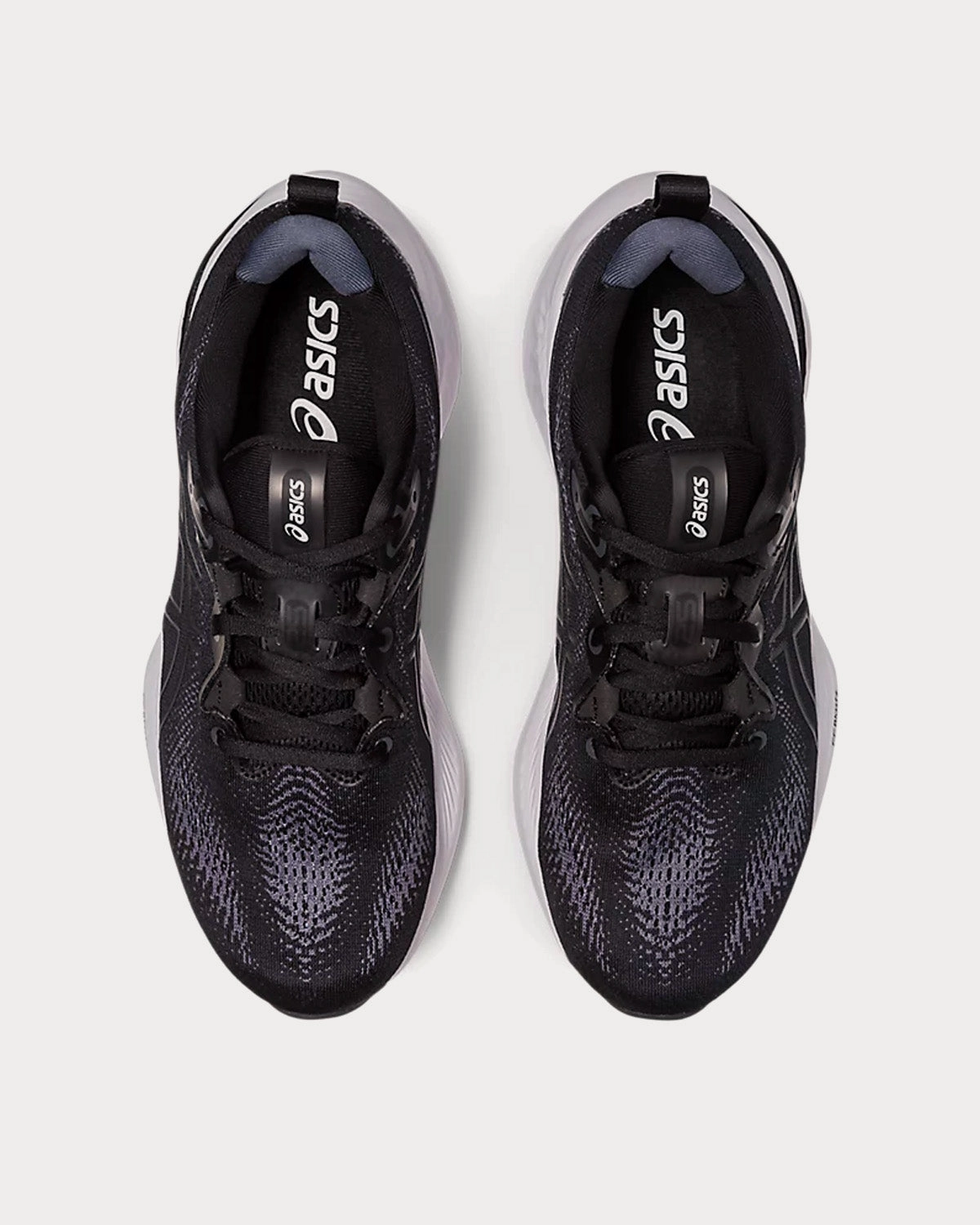 Gel-Cumulus 25 Black / Carrier Grey Running Shoes Discount Asics Volleyball Shoes