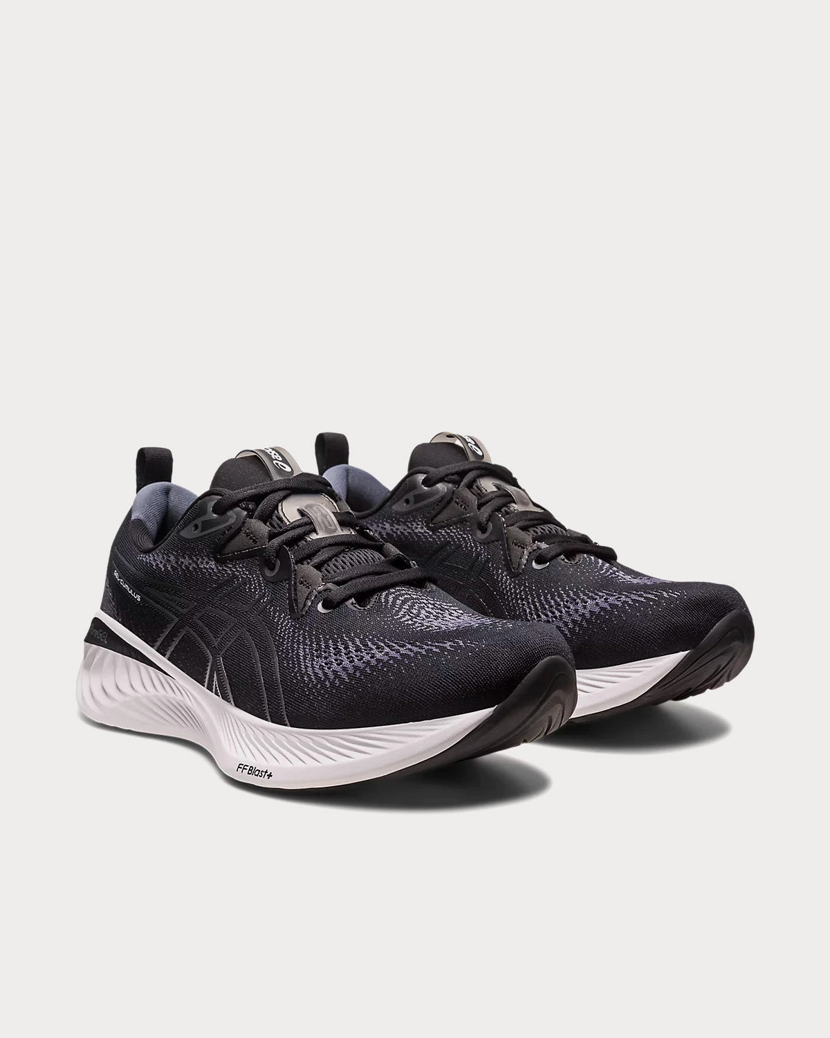 Gel-Cumulus 25 Black / Gunmetal Running Shoes Asics Volleyball Shoes Thailand