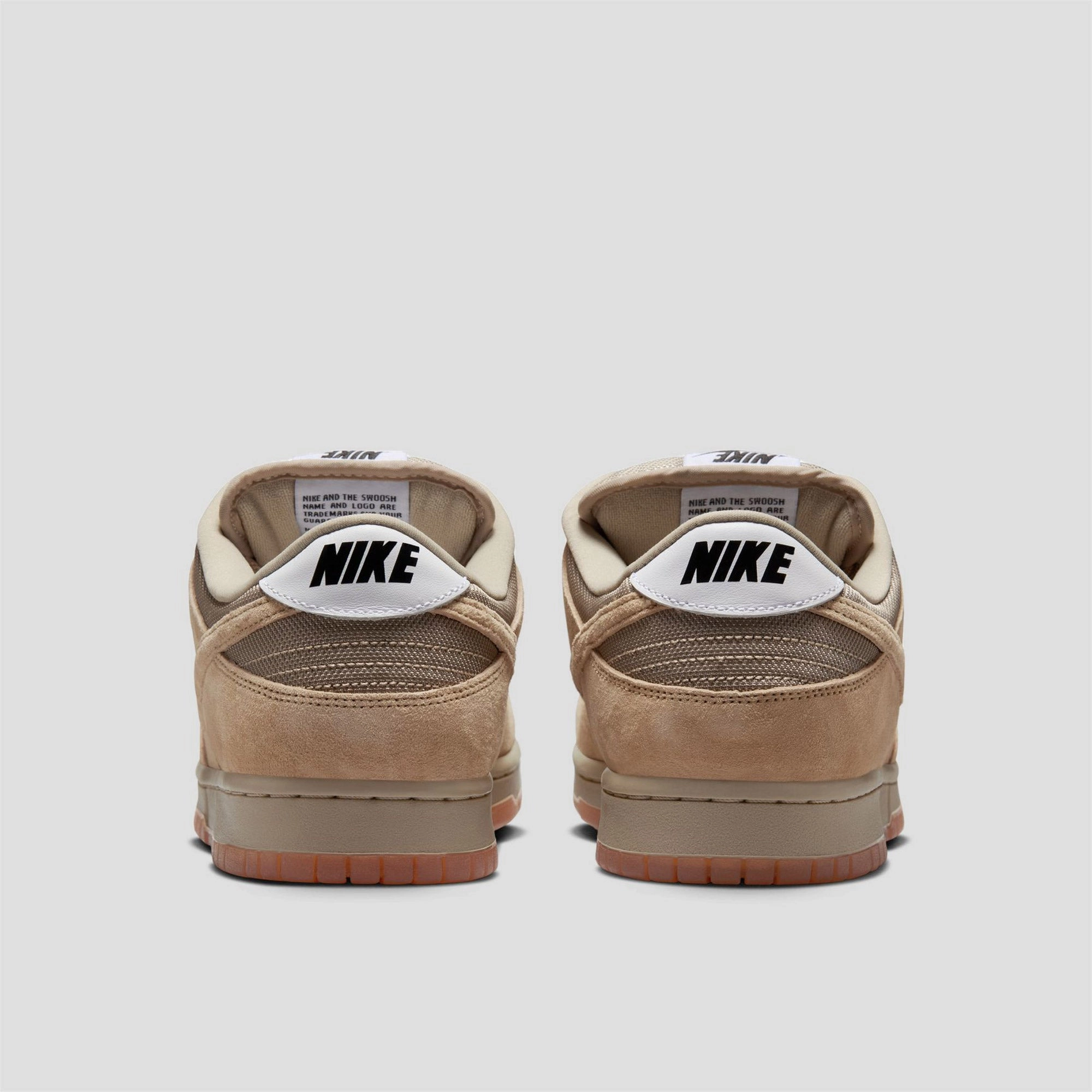 Nike SB Dunk Low Pro B Skate Shoes Parachute Beige / Parachute Beige Low Price Asics Running Shoes