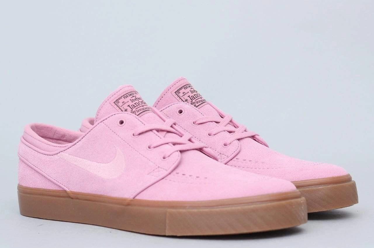 Nike SB Stefan Janoski Shoes Elemental Pink / Elemental Pink Asics Shoes Outfit