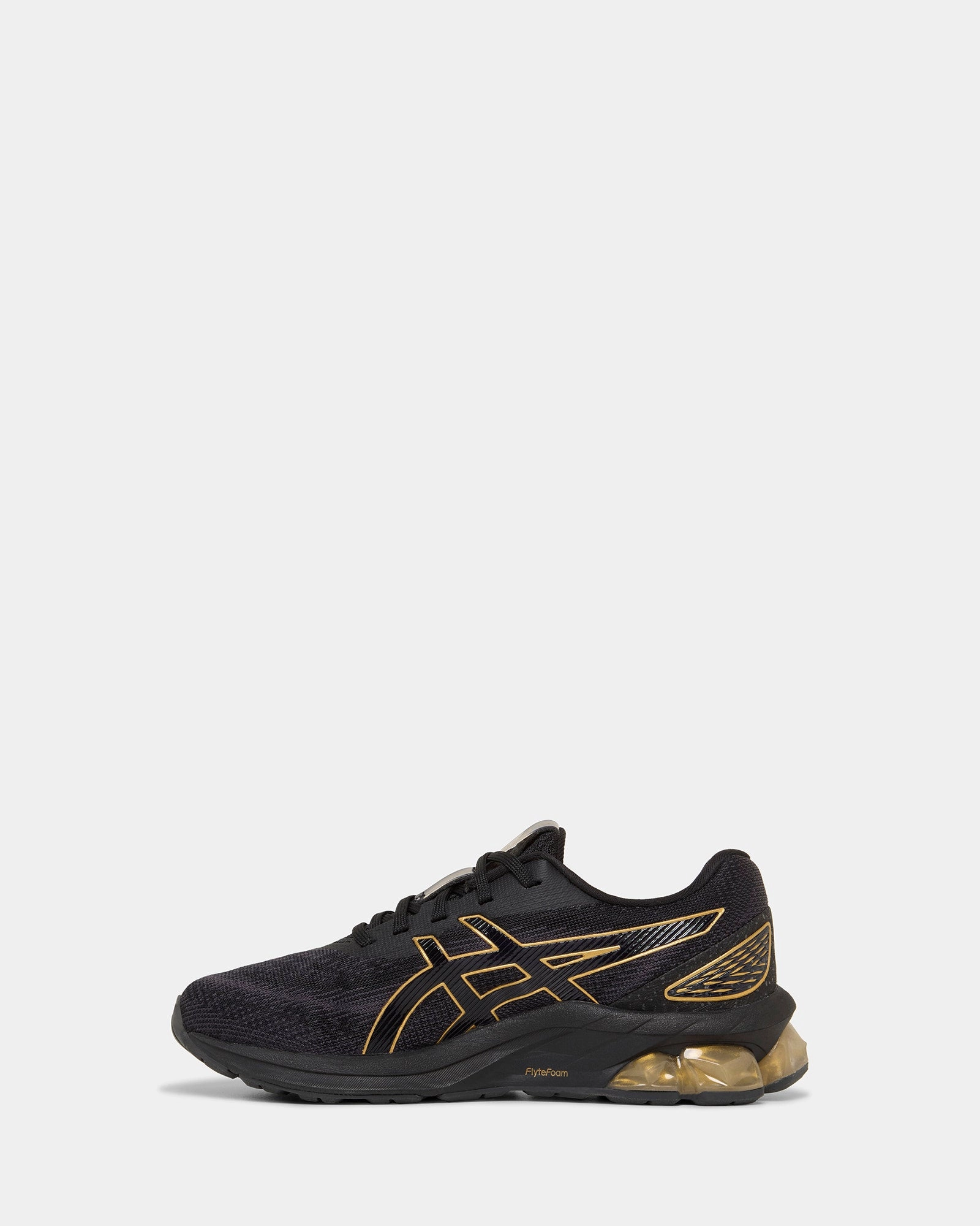 Gel-Quantum 180 Vii Grade School Black/Pure Gold Asics Gel-190 Tr Cross-training Shoe