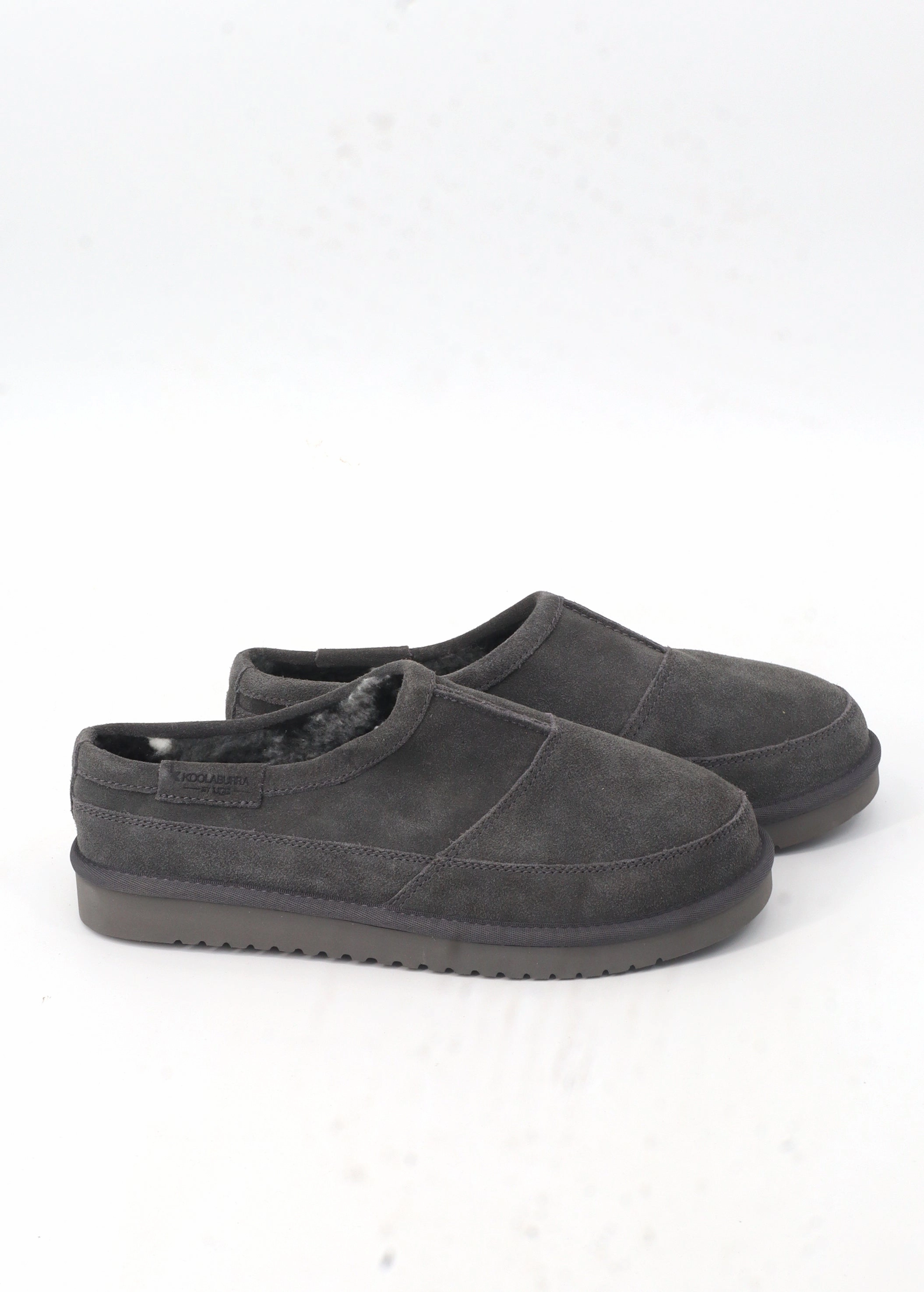 Men's Suede Slippers,Grey Freddy Krueger Slippers