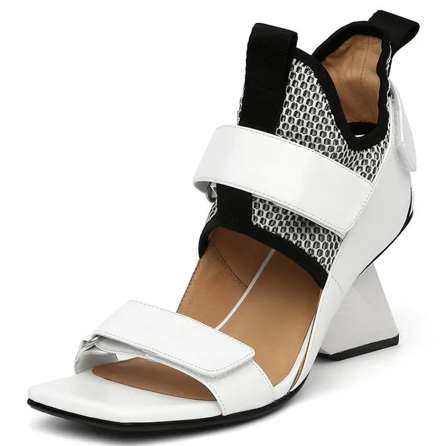 Genuine Leather Luxury Design Gladiator Boots Good Travel Sandals