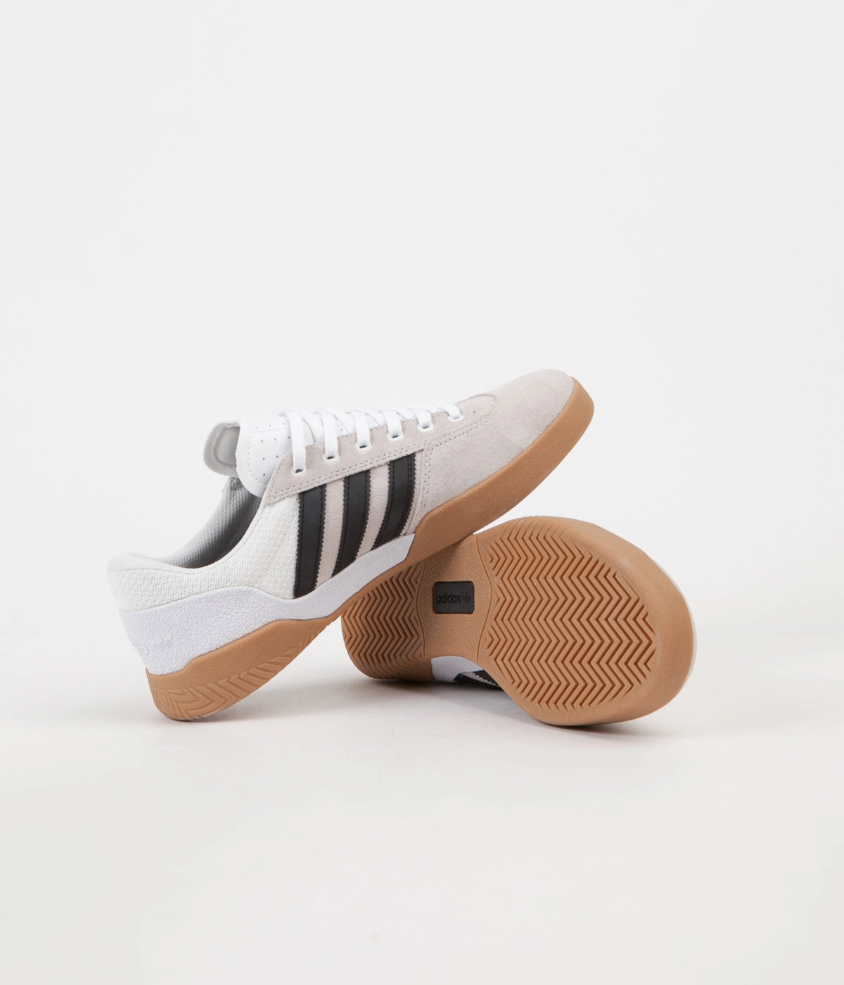 Adidas Originals Superstar 2 Shoes Adidas City Cup Shoes - White / Core Black / Gum4