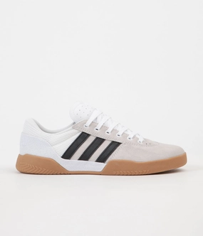 Adidas City Cup Shoes - White / Core Black / Gum4 Wrestling Shoes Adidas