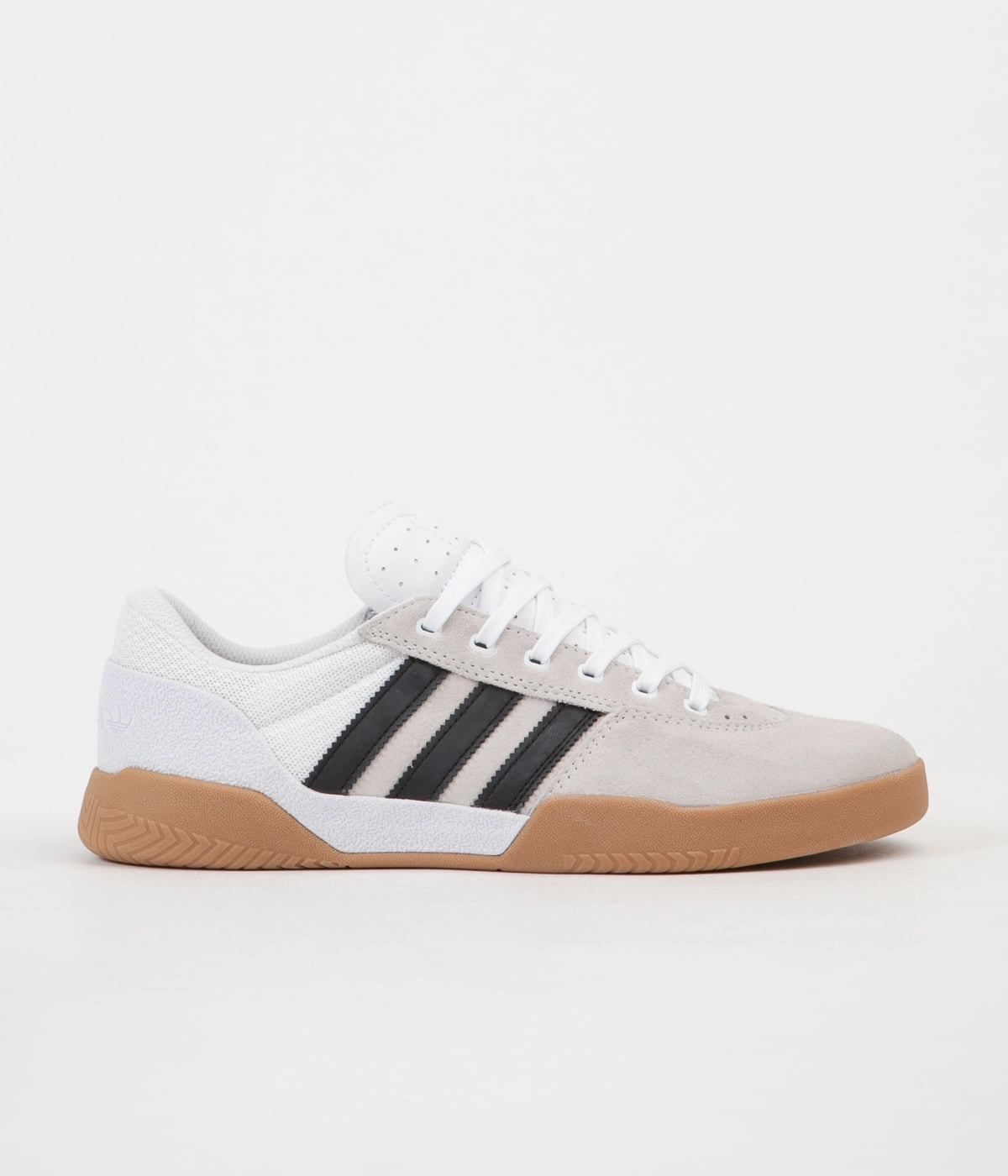 Adidas Shoes Bape Adidas City Cup Shoes - White / Core Black / Gum4