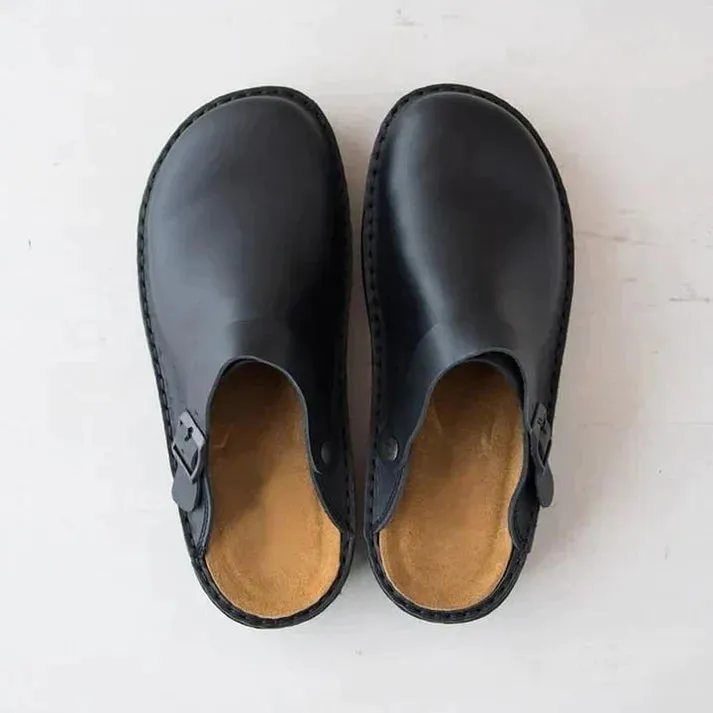 Brunches Slippers ORTHOPEDIC LEATHER SLIPPERS
