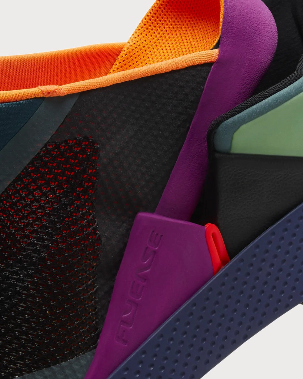 Go FlyEase Black/White/Dynamic Turquoise/White Low Top Sneakers Best Running Shoes Asics