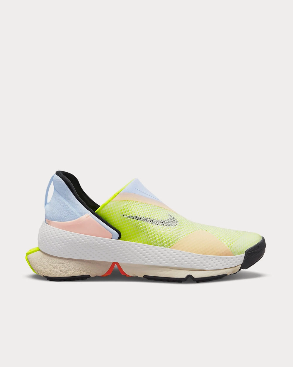 Old Asic Wrestling Shoes Go FlyEase White/Celestine Blue/Summit White/Black Low Top Sneakers