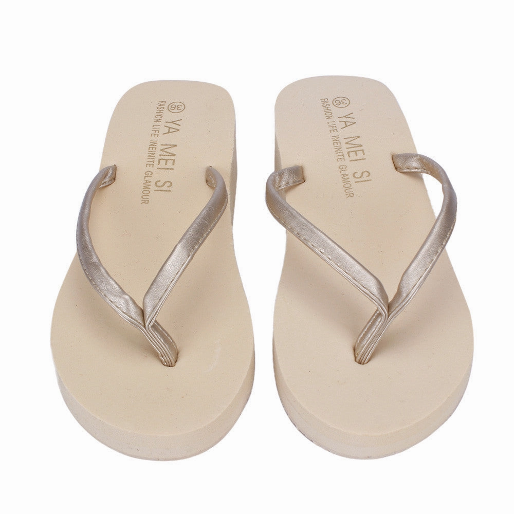 Flip Flops Invented Goforward Women Flip Flops Shoes Sals Slipper indoor Flip-flops