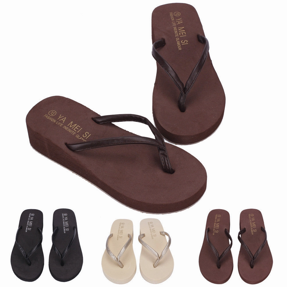 Goforward Women Flip Flops Shoes Sals Slipper indoor Flip-flops Beach Bag And Flip Flops