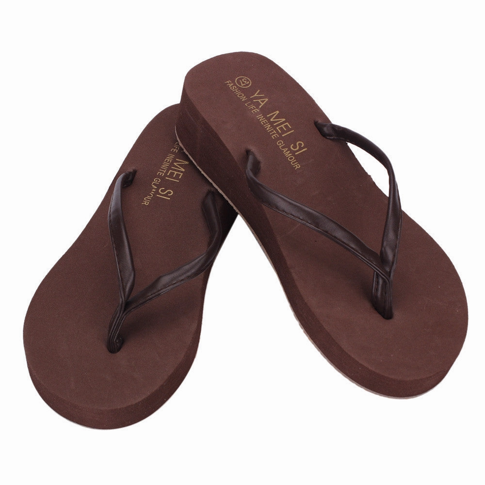 Open Toe Flip Flops Goforward Women Flip Flops Shoes Sals Slipper indoor Flip-flops
