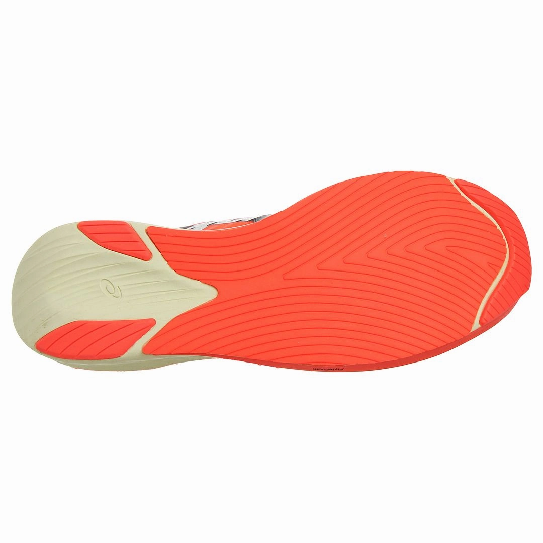 Asics MetaRacer Tokyo Womens Red Running Trainers Best Running Shoe Asics