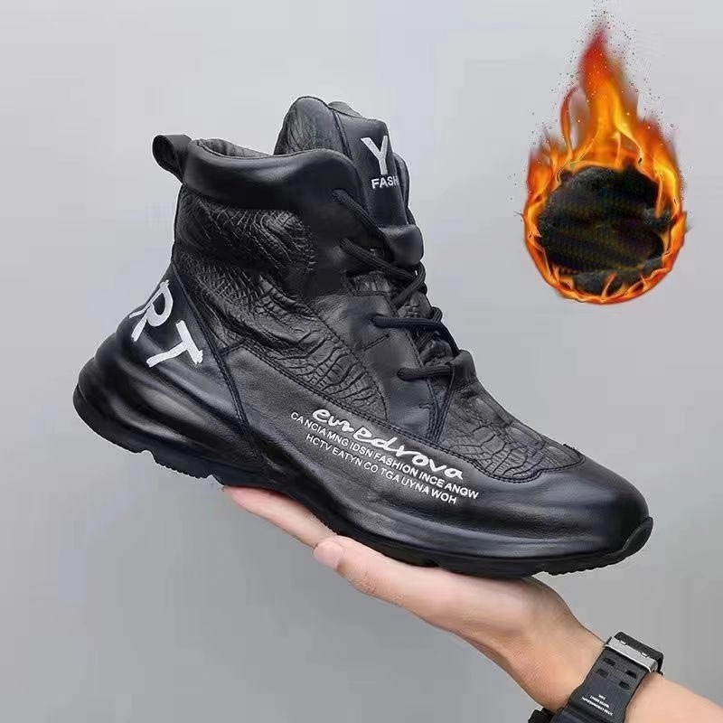 Cute Casual Tennis Shoes Great Gift! Winter Mens Sports Casual Shoes