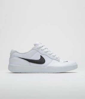 Asics Wide Width Running Shoes Nike SB Force 58 Premium Shoes - White / Black - White - White