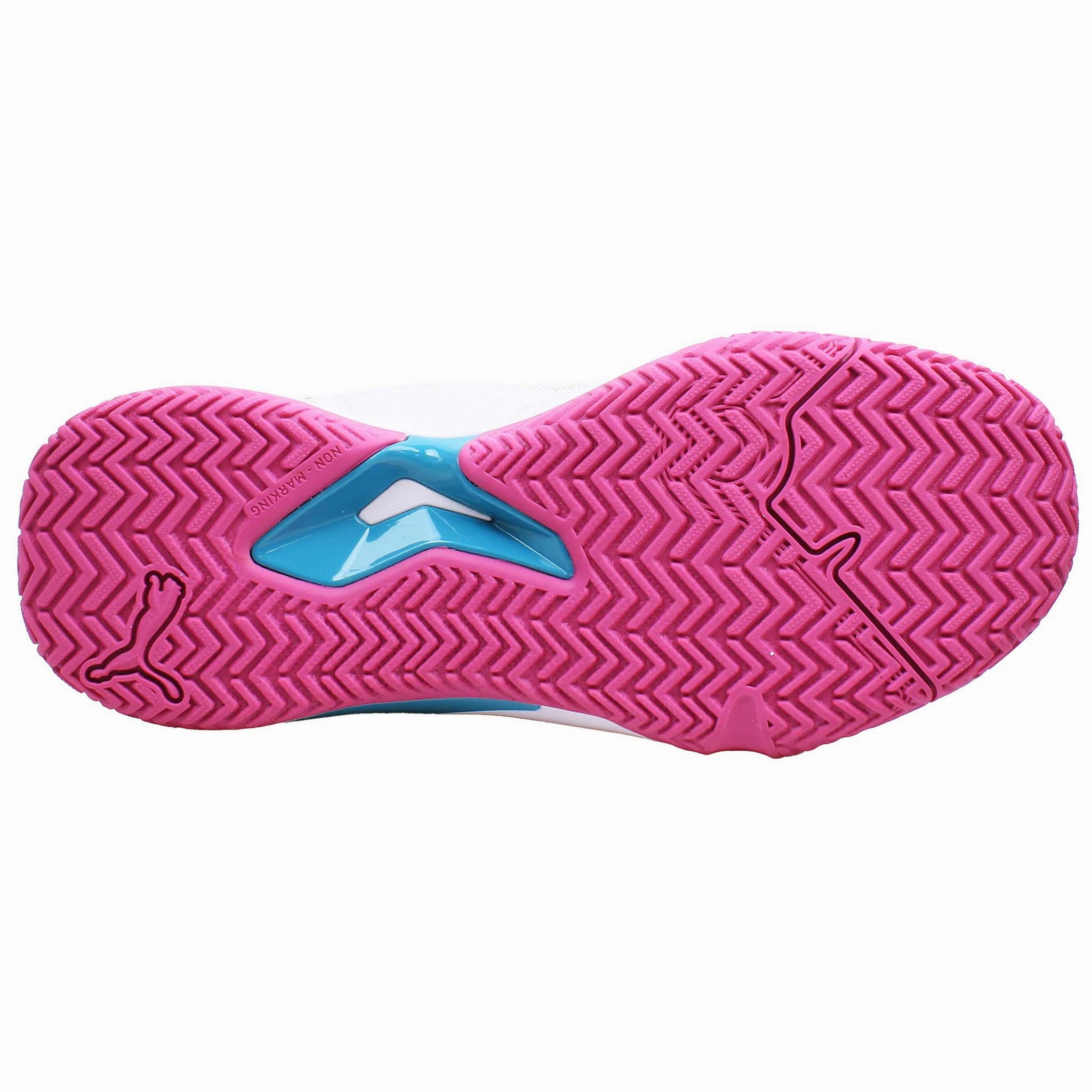 Puma Shoes Crossfit Puma Solarsmash RCT Womens White Padel Shoes