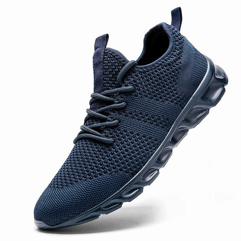 Grey LuxeFlex Light Running Shoes Best Shoes For Running High Arches