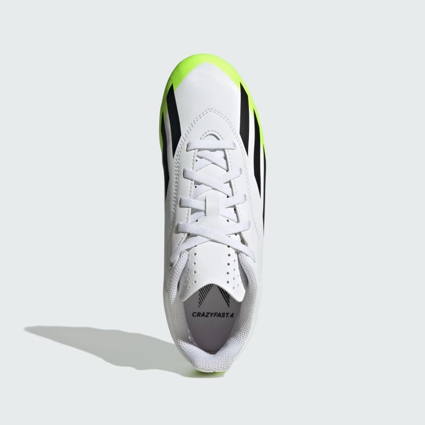 ADIDAS X CRAZYFAST.4 FLEXIBLE GROUND BOOTS - IE1588 Adidas Adiease Shoes
