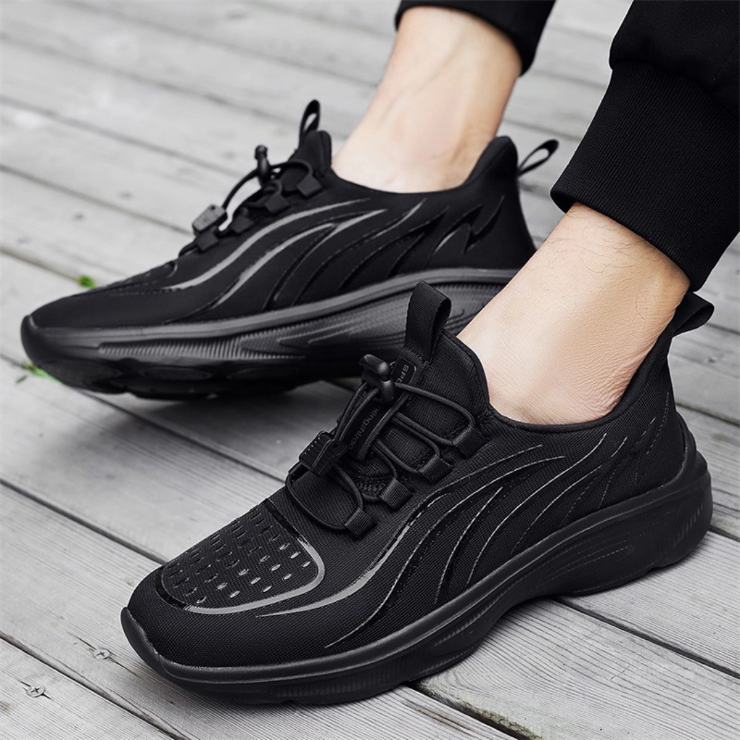 GRW Orthopedic Men Shoes Comfortable Non-slip Standing All day Shoes Flat Foot Shoes For Work