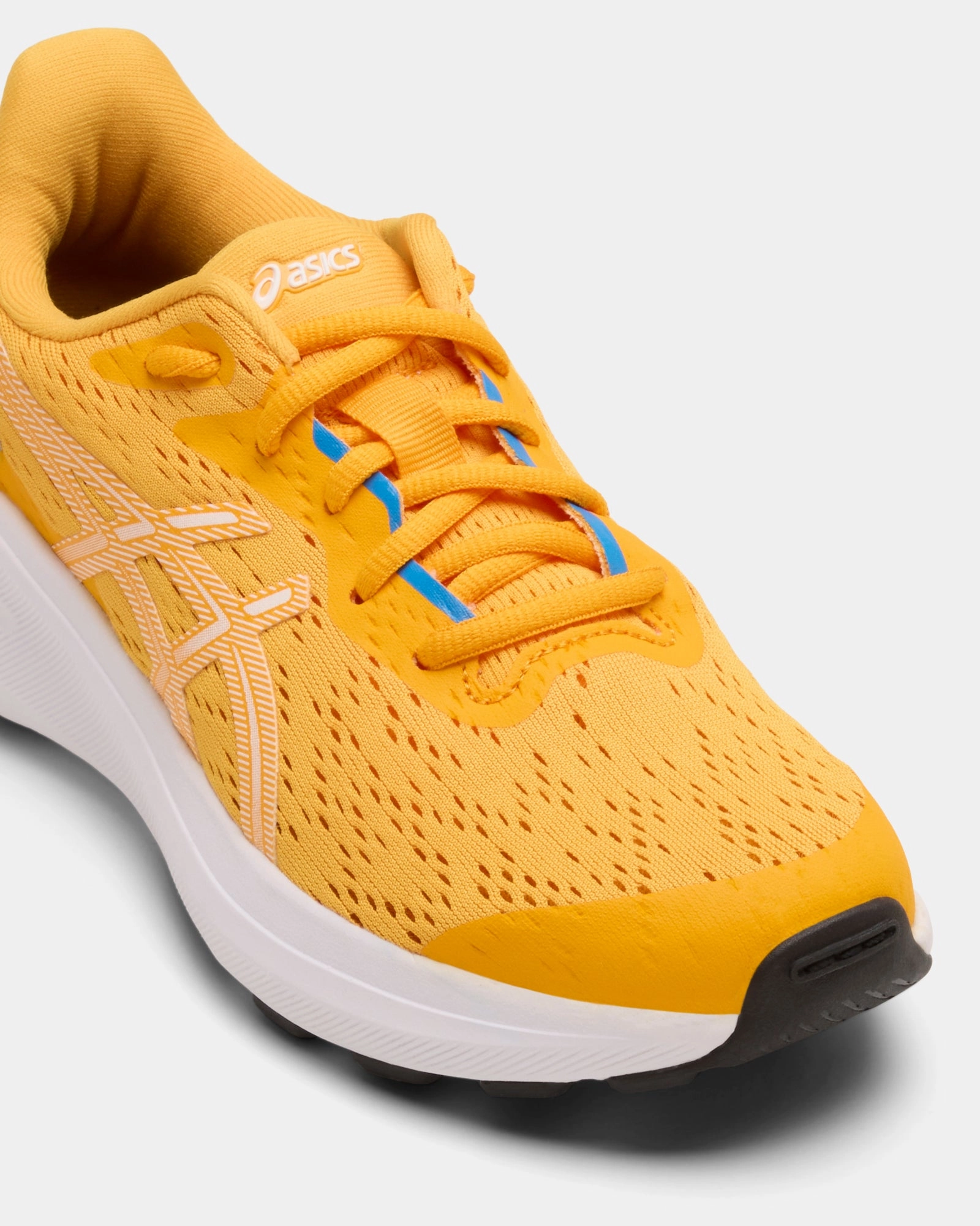 Asics Gel-quantum 360 Knit 2 Running Shoes Gt-1000 13 Grade School Amber/White