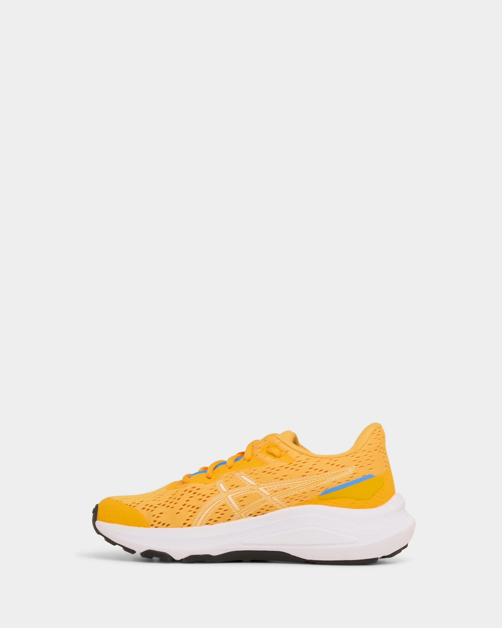 Pickleball Asics Shoes Gt-1000 13 Grade School Amber/White