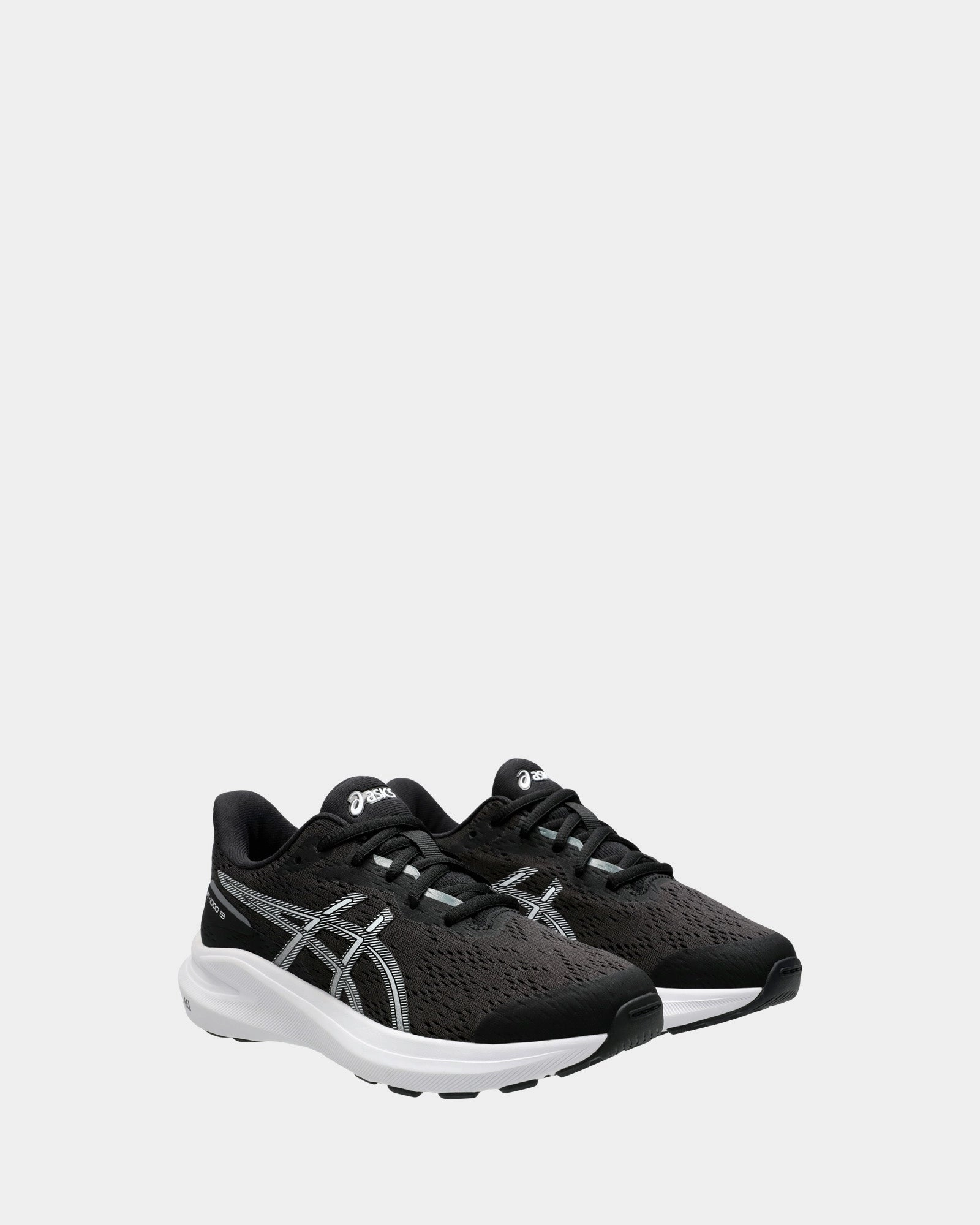 Gt-1000 13 Grade School Black/White Asics Best Running Shoe