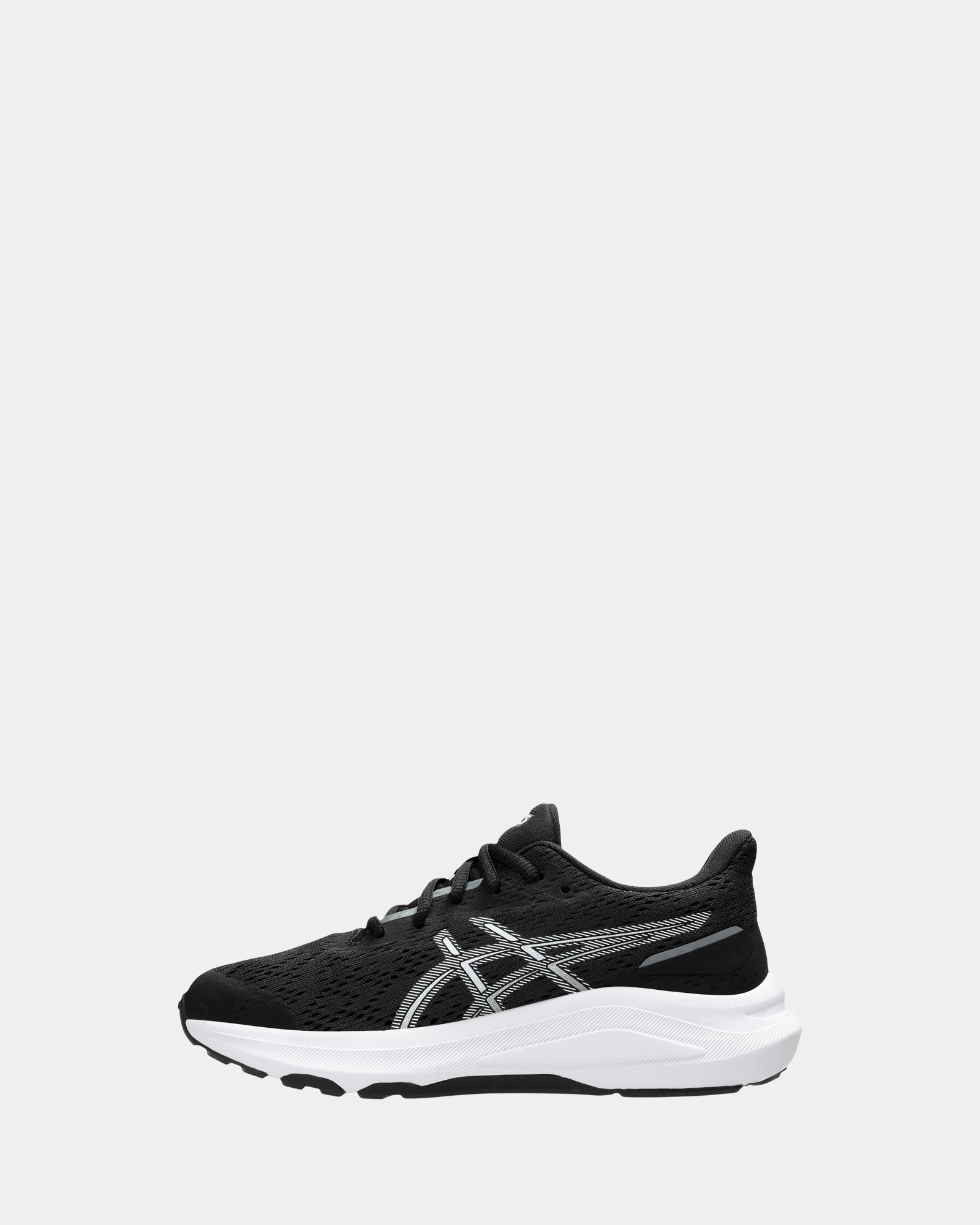 Gt-1000 13 Grade School Black/White Asics Tennis Shoes Novak