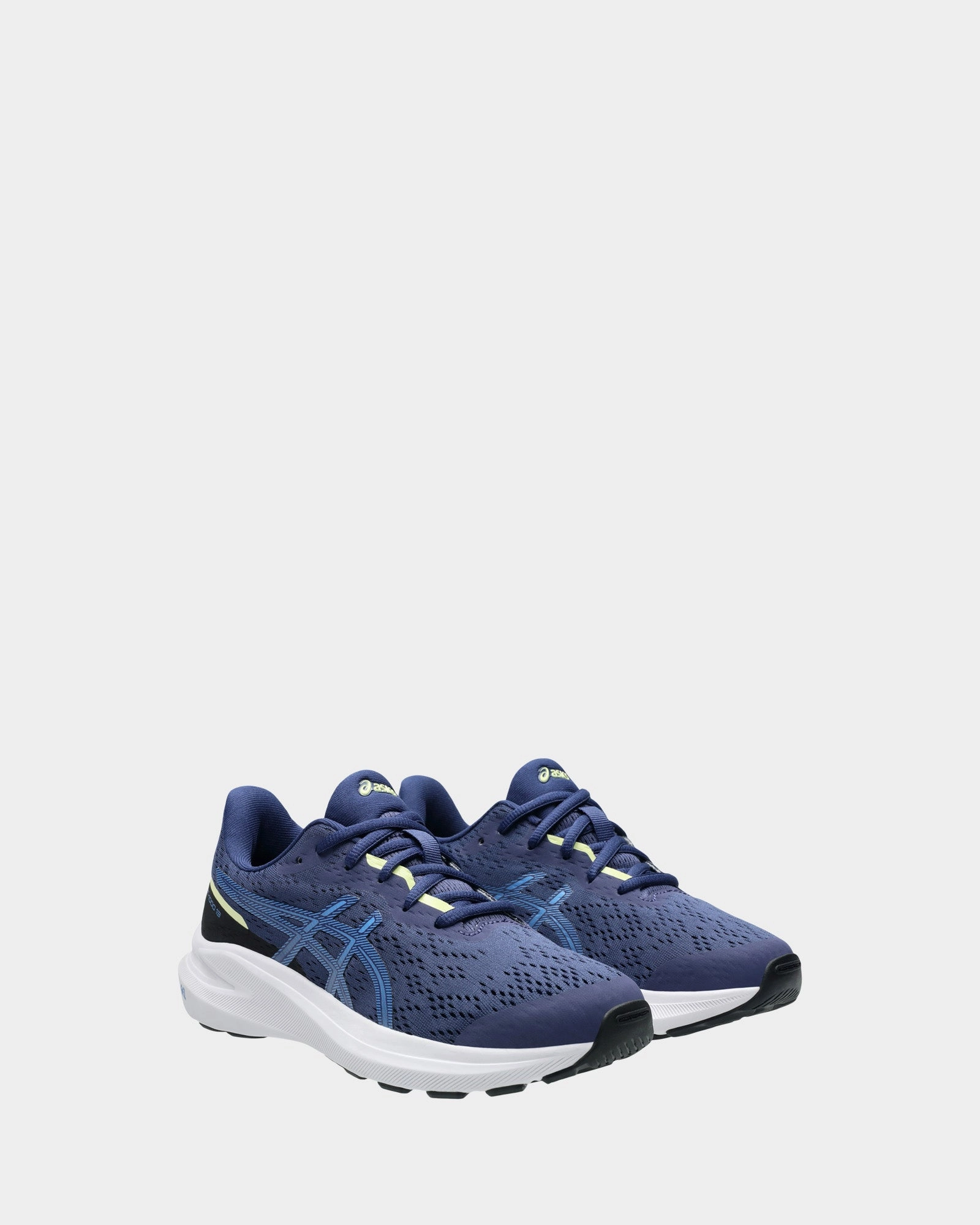 Asics Gel Lyte Iii Running Shoes Gt-1000 13 Grade School Indigo Blue/Blue Coast