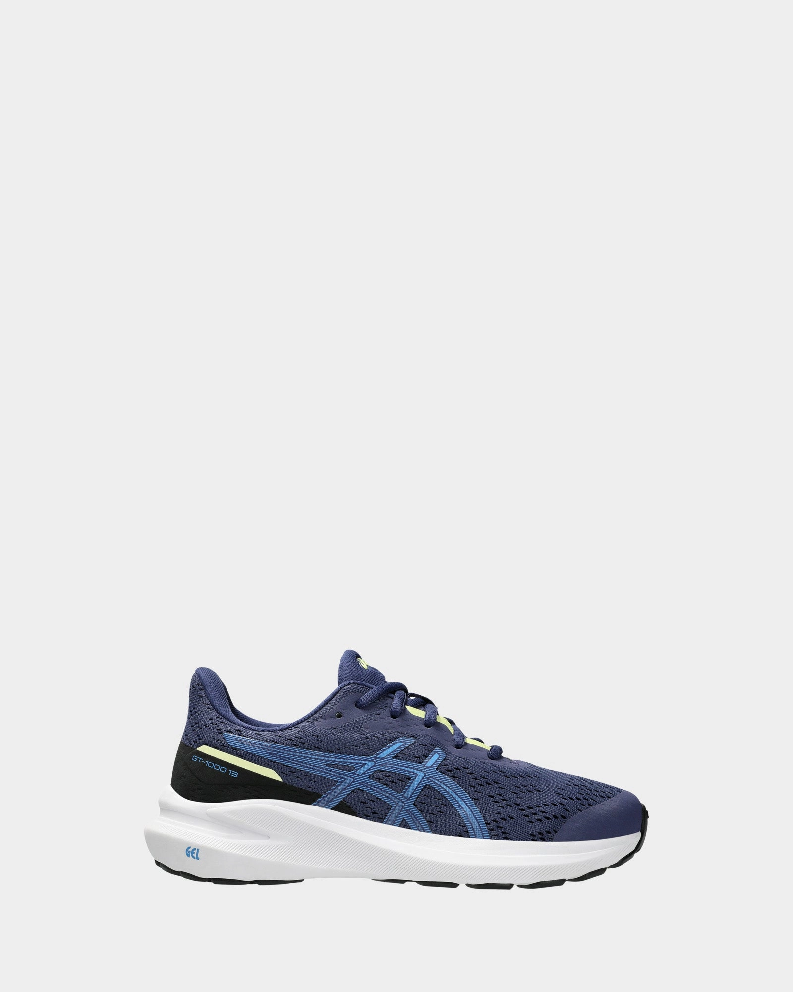 Gt-1000 13 Grade School Indigo Blue/Blue Coast Basic Asics Shoes