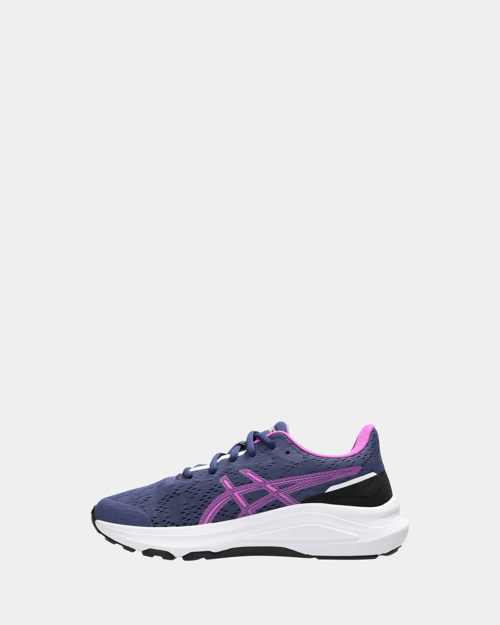 Gt-1000 13 Grade School Indigo Blue/Bold Magenta Asics Gym Training Shoes