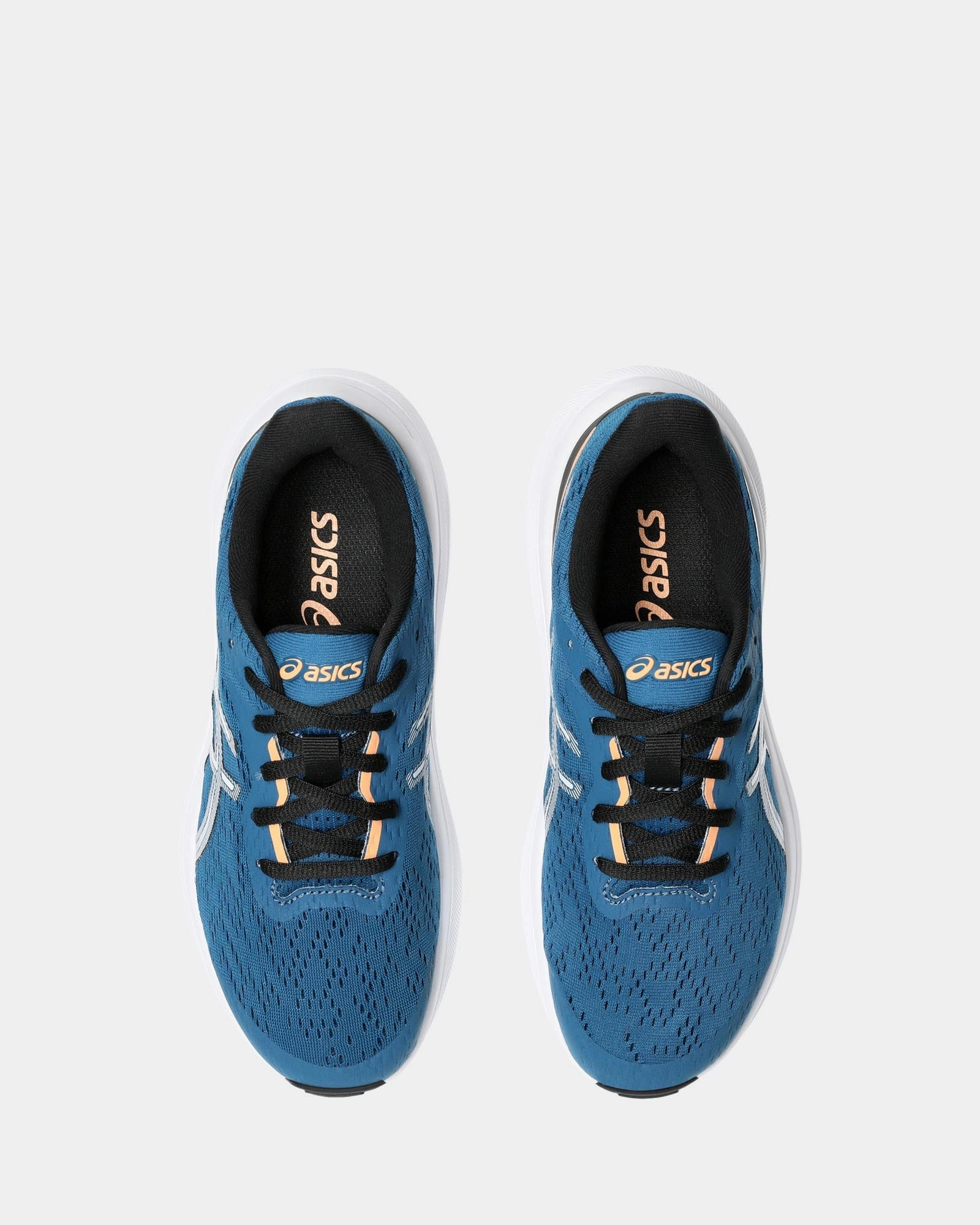 Asics Shoes Gel Kayano 18 GT-1000 13 Grade School Rich Navy/White