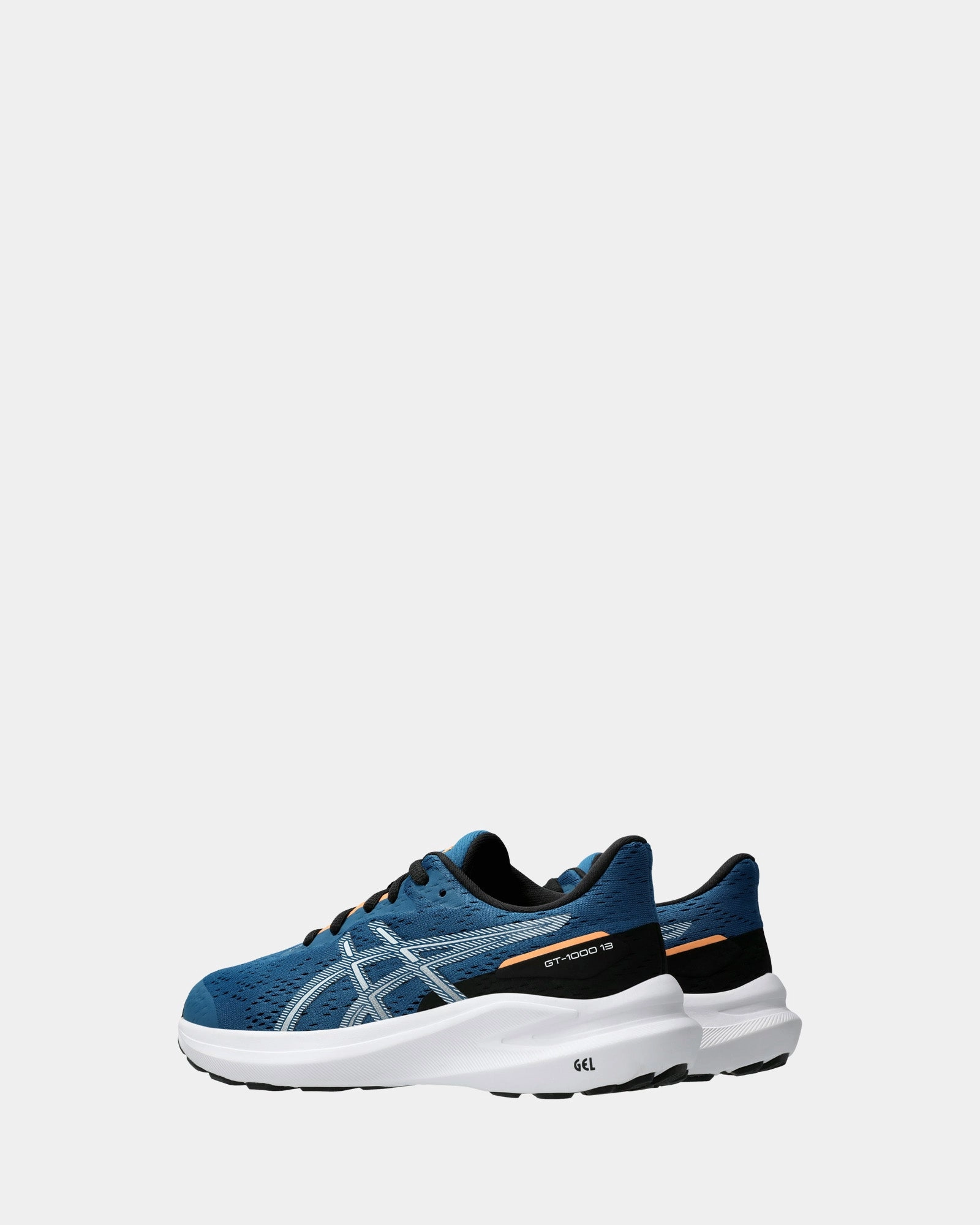 Asics Gel-flux Running Shoe GT-1000 13 Grade School Rich Navy/White